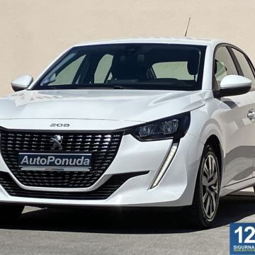 PEUGEOT 208 1.2TURBO 101KS BUSINESS, MODEL 2021.g., ODLIČAN