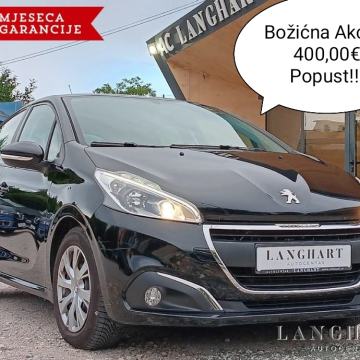 Peugeot 208 1,5 BlueHDI,100ks,Servisna,Garancija,LEASING BEZ UČEŠĆA !