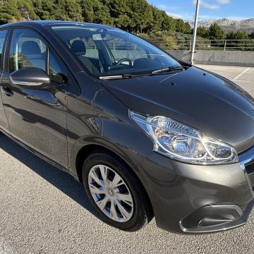 Peugeot 208 1,6 BlueHDi--JAMSTO-- SENZORI