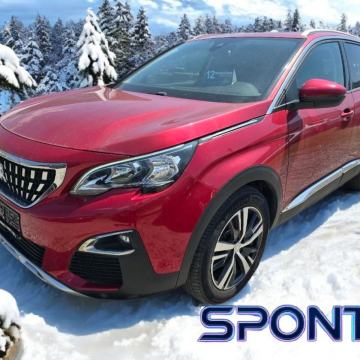 Peugeot 3008 1,2 VTI, ALLURE, ŠIBERDAH