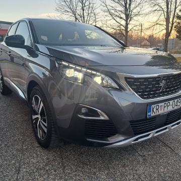 3008 GT line / 130 ks⭐️VELIKI SERVIS⭐️JAMSTVO do 2 godine⭐️