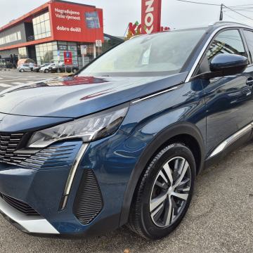 Peugeot 3008 1,5 BlueHDI ALLURE NAVI KAMERA KEYLESS GO **GARANCIJA**
