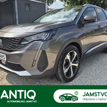 Peugeot 3008 1,5 BlueHDI-ALLURE,MRTVI KUT,NAVI,LEASING BEZ UČEŠĆA