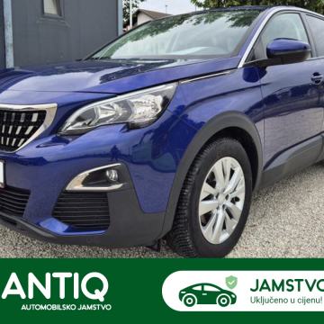 Peugeot 3008 1,5 BlueHDI-AUTOMATIK,NAVI,JAMSTVO, LEASING BEZ UČEŠĆA