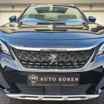 Peugeot 3008 1,6 HDI,88 kw,113 tkm,GT-line,panorama,360°kam,bi-led