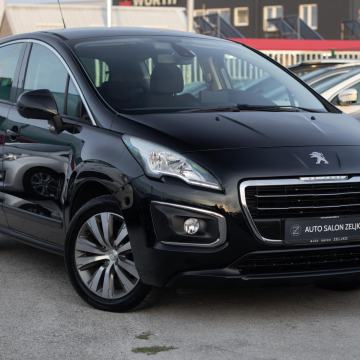 Peugeot 3008 1,6 HDi••LED••NAVIGACIJA••ALU••MF VOLAN••TEMPOMAT••