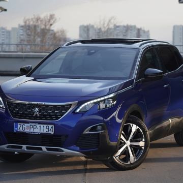 Peugeot 3008 GT LINE 1.6 Turbo 165Ks, Panorama, Automatik EAT6, Kuka