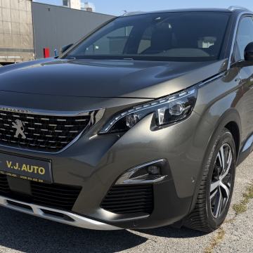 Peugeot 3008 GT line, 3D VIRTUAL, PANORAMA, KOŽA, MASAŽA, KAMERE