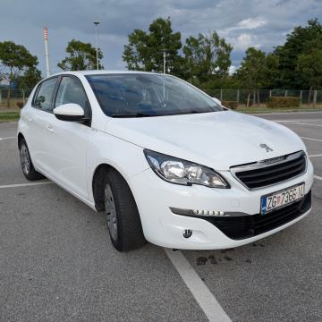 Peugeot 308 1,6 BlueHDi ** 88kW (~120HP) ** 6 brzina **