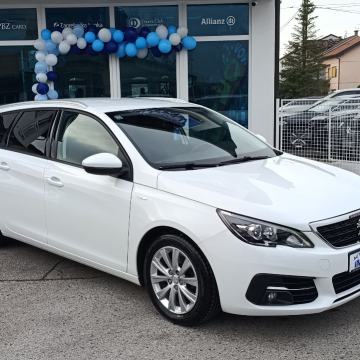 Peugeot 308 SW 1,5 BlueHDi 100KS✅STYLE✅NIJE IZ UVOZA✅SERVISNA