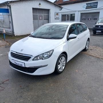 Peugeot 308 SW1,6 HDi na ime kupca NAVI KLIMA PDC ALU HR AUTO kartice