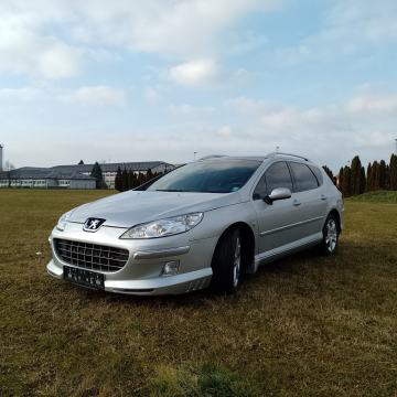 Peugeot 407 2,0 HDi KROV PANORAMA 2008GOD/100KW/2000cm3