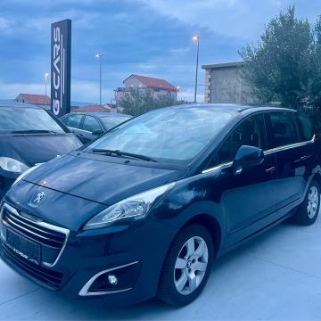Peugeot 5008 1,2 e-THP —Mod 2016—7 SJEDALA—REG.GOD.DANA—NAVI—2xPDC—TOP