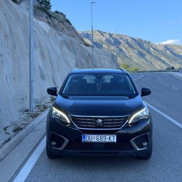 Peugeot 5008 1,6 BlueHDI automatik, 7 sjedala