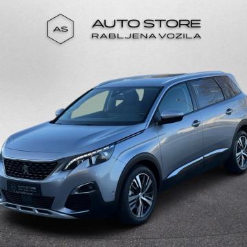 Peugeot 5008 2,0 BlueHDI Allure 7 sj. | ⭐️ JAMSTVO 24 MJ. | LED, KUKA