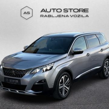 Peugeot 5008 2,0 BlueHDI GT aut. •JAMSTVO• 7 SJEDALA, 360CAM, LED