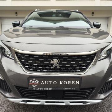 Peugeot 5008 GT-Line 1.6 HDi 88 kW,360° kam.,7 sjedala,133 tis.,Bi-led