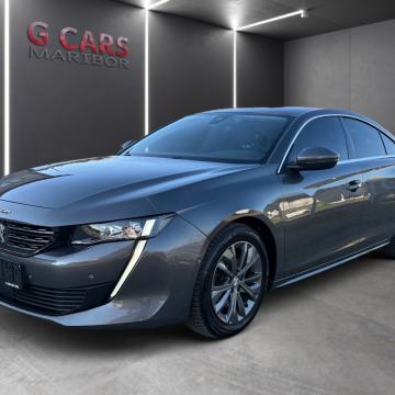 Peugeot 508 2.0 HDI ALLURE FULL LED+AKTTEM+NAVI+KAMERA+KUKA automatik