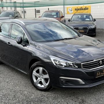 Peugeot 508 SW 2.0 BlueHDI ALLURE,HR AUTO,NOVE GUME,TOP STANJE!!!