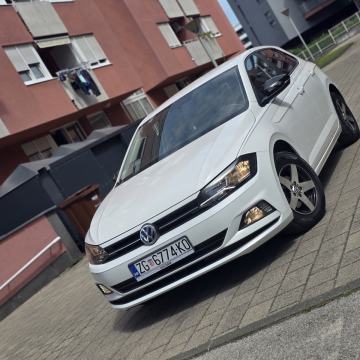 Polo 1,0 TSI 70kw,Mf-Volan,Zatamljen,Kupljen u Hr,Serv,Knj Kredit-Zamj