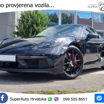 Porsche 718 Cayman GTS 4.0 PDK 400 KS, REG 07/27 ACC+KAM+GR SJED+LED+N