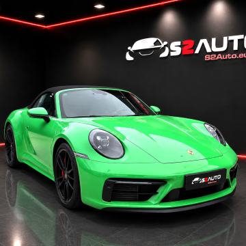 Porsche 911 Targa 4GTS *PDK*TEMPOMAT*LED MATRIX*BOSE*KAMERA*