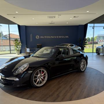 Porsche 911 Carrera Targa 4S PDK  - SportChrono, BOSE®, mem. sjedala