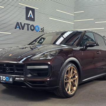 Porsche Cayenne Coupe Turbo GT