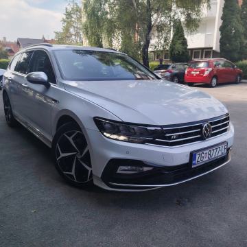 R line VW Passat Variant 2,0 TDI automatik