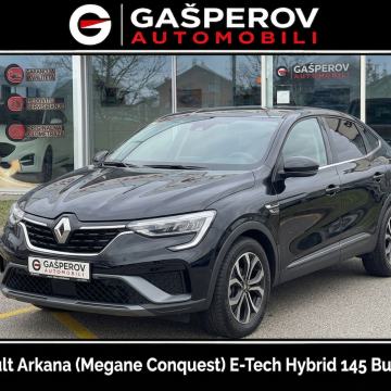 Renault Arkana (Megane Conquest) E-Tech Hybrid 145 Business