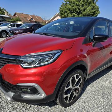 Renault Captur TCe 120 95TKM,SERV.,NAVI.,LED,ALU.,PDC,KAM.,INTENS