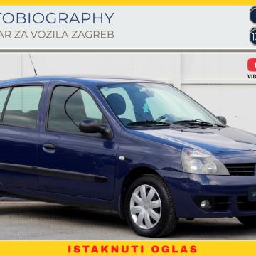 Renault Clio 1,2 | SAMO 138.oookm | HR auto| KLIMA | VIDEO DEMO