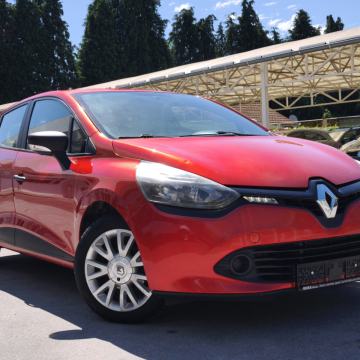 Renault Clio 1.5 Dci NAVI TEMPOMAT LED BLUETOOTH MEDIA EKRAN PUTNI KOM