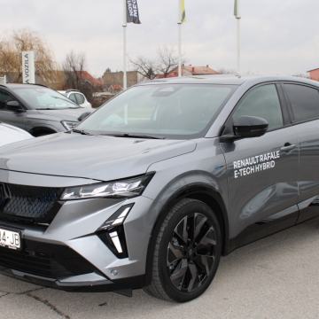 Renault Rafale ESPRIT ALPINE E-TECH FULL HYBRID 200 automatik