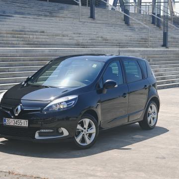 Renault Scenic 1.5 dCi 110ks Servisna, registriran godinu dana
