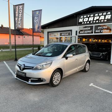 Renault Scenic 1.5 dCi DYNAMIQUE EDC, 81kw, AUTOMATIK, MOG. KREDITA