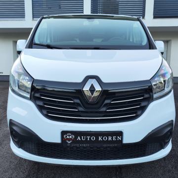 Renault Trafic 1,6 dCi 120,9 sj.,163 tkm,klima,HR auto,rega 6/26,Top!!