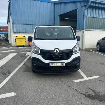 Renault Trafic 1,6 dCi, Grand Passenger, 8+1, bijele boje.