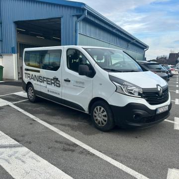Renault Trafic 1.6 dCi Grand Passenger 8+1 – moguća potpora 8.950 €