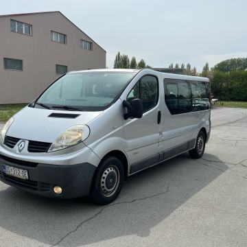Renault Trafic 2,0 dCi * reg 07/27 * 8+1 * klima *