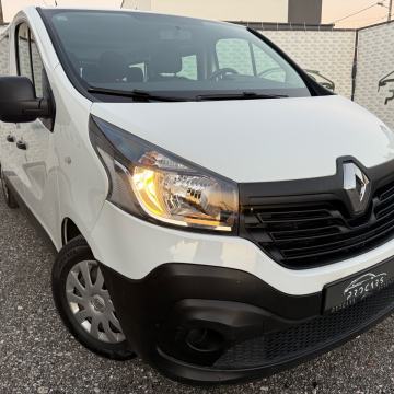 Renault Trafic 1.6 dCi °1.VLASNIK°9 SJEDALA°HR AUTO°REGISTRIRAN 06/26°