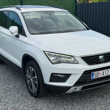 Seat Ateca 1,5 TSI automatik panorama xenon led kamera f1