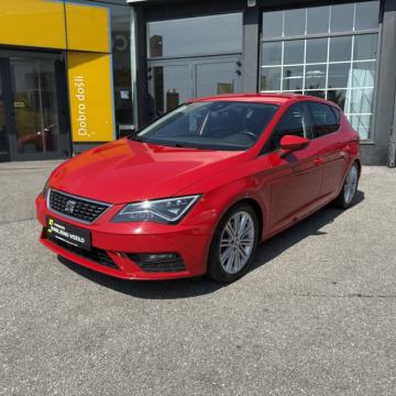 Seat Leon 1.4 TSI Xcellence, 150ks, LED svjetla, radio 8", jamstvo 1.g
