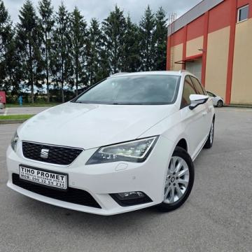 SEAT LEON 1.6 TDI ST-NAVI-TEMPO-LED SVJETLA-P.PILOT-SERVISNA-1VL-TOP