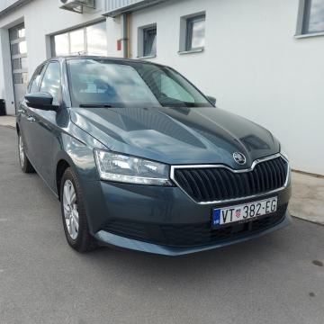 Škoda Fabia 1,0