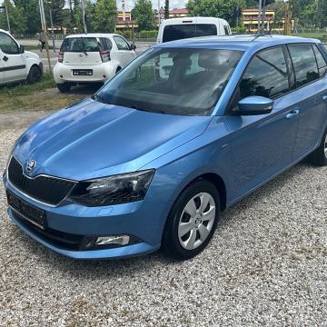 Škoda Fabia 1,0 MPI CLEVER