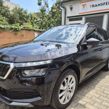 Škoda Kamiq 1,0 TSI Clever DSG - virtual cockpit