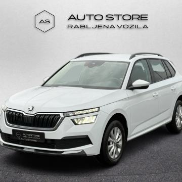 Škoda Kamiq 1,5 TSI DSG | JAMSTVO 12/24 | 110kW, LED, KAMERA, SER.KNJ.
