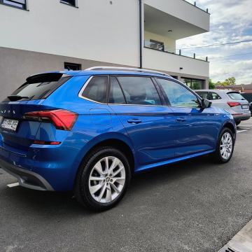 Škoda Kamiq 1,6 automatik