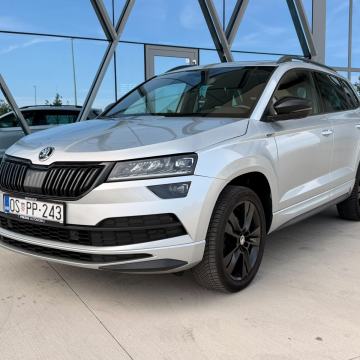 Škoda Karoq 1.5 TSI DSG SportLine • panorama • kamera • 12 mj. jamstva
